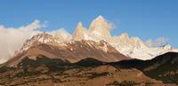 Sonnenaufgang bei El Chalten mit Fitz Roy im Hintergrund - Patagonien (24)