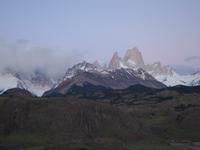 Sonnenaufgang bei El Chalten mit Fitz Roy im Hintergrund - Patagonien (26)