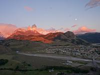 Sonnenaufgang bei El Chalten mit Fitz Roy im Hintergrund - Patagonien (4)
