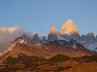 Sonnenaufgang bei El Chalten mit Fitz Roy im Hintergrund - Patagonien (5)