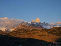 Sonnenaufgang bei El Chalten mit Fitz Roy im Hintergrund - Patagonien (7)
