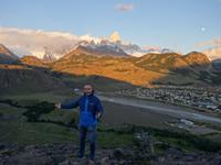 Sonnenaufgang bei El Chalten mit Fitz Roy im Hintergrund - Patagonien (8)