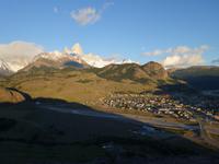 Sonnenaufgang bei El Chalten mit Fitz Roy im Hintergrund - Patagonien (11)