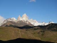 Sonnenaufgang bei El Chalten mit Fitz Roy im Hintergrund - Patagonien (12)