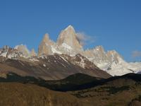 Sonnenaufgang bei El Chalten mit Fitz Roy im Hintergrund - Patagonien (13)