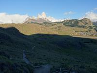 Sonnenaufgang bei El Chalten mit Fitz Roy im Hintergrund - Patagonien (14)
