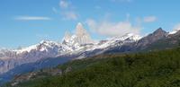 Wanderung zum Huemul Gletscher und Lago del Desierto bei El Chalten - Patagonien (2)