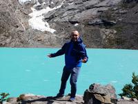 Wanderung zum Huemul Gletscher und Lago del Desierto bei El Chalten - Patagonien (4)