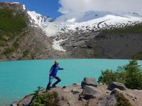 Wanderung zum Huemul Gletscher und Lago del Desierto bei El Chalten - Patagonien (11)