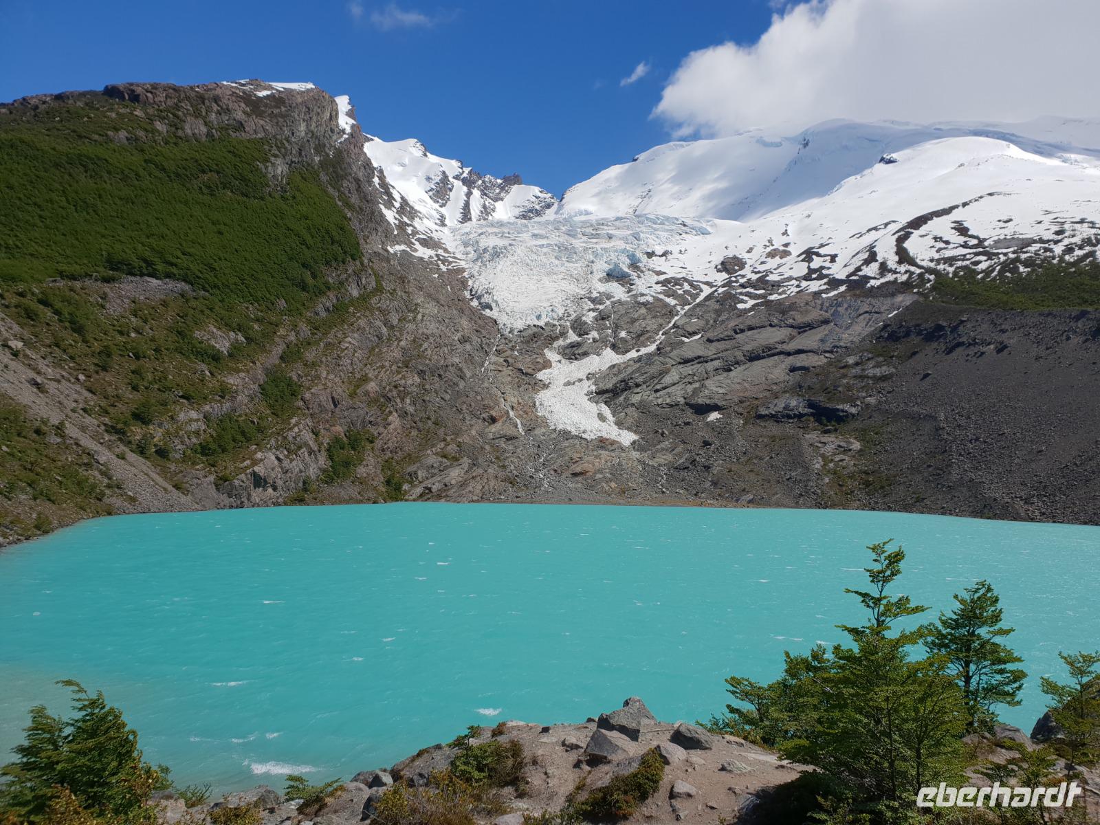 Wanderung zum Huemul Gletscher und Lago del Desierto bei El Chalten - Patagonien (12)
