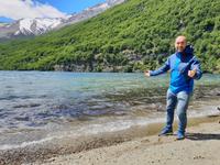 Wanderung zum Huemul Gletscher und Lago del Desierto bei El Chalten - Patagonien (13)