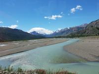 Wanderung zum Huemul Gletscher und Lago del Desierto bei El Chalten - Patagonien (14)