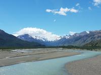 Wanderung zum Huemul Gletscher und Lago del Desierto bei El Chalten - Patagonien (15)
