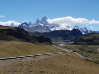 Wanderung zum Huemul Gletscher und Lago del Desierto bei El Chalten - Patagonien (16)