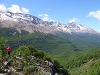 Wanderung zum Huemul Gletscher und Lago del Desierto bei El Chalten - Patagonien (23)