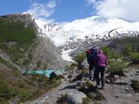 Wanderung zum Huemul Gletscher und Lago del Desierto bei El Chalten - Patagonien (25)