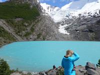 Wanderung zum Huemul Gletscher und Lago del Desierto bei El Chalten - Patagonien (26)