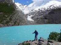 Wanderung zum Huemul Gletscher und Lago del Desierto bei El Chalten - Patagonien (28)