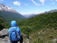 Wanderung zum Huemul Gletscher und Lago del Desierto bei El Chalten - Patagonien (29)