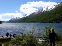 Wanderung zum Huemul Gletscher und Lago del Desierto bei El Chalten - Patagonien (1)
