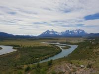 Hinfahrt zum Torres del Paine - Patagonien (1)