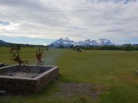 Lamb Asado in Torres del Paine - Patagonien