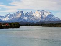 Blick vom Hotel del Paine in Torres del Paine - Patagonien (2)