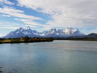 Blick vom Hotel del Paine in Torres del Paine - Patagonien (3)