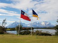 Blick vom Hotel del Paine in Torres del Paine - Patagonien (4)