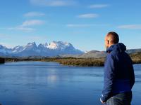 Blick vom Hotel del Paine in Torres del Paine - Patagonien (1)