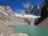 Wanderung Laguna y Base de las Torres in Torres del Paine - Patagonien (11)