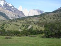Wanderung Laguna y Base de las Torres in Torres del Paine - Patagonien (12)