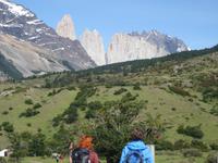 Wanderung Laguna y Base de las Torres in Torres del Paine - Patagonien (15)