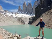 Wanderung Laguna y Base de las Torres in Torres del Paine - Patagonien (16)