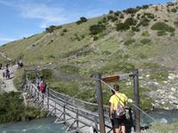 Wanderung Laguna y Base de las Torres in Torres del Paine - Patagonien (19)