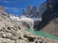 Wanderung Laguna y Base de las Torres in Torres del Paine - Patagonien (20)