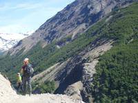 Wanderung Laguna y Base de las Torres in Torres del Paine - Patagonien (22)