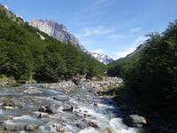 Wanderung Laguna y Base de las Torres in Torres del Paine - Patagonien (24)