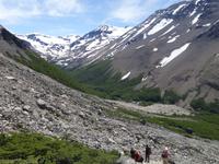 Wanderung Laguna y Base de las Torres in Torres del Paine - Patagonien (27)