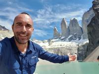 Wanderung Laguna y Base de las Torres in Torres del Paine - Patagonien (3)