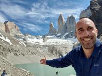 Wanderung Laguna y Base de las Torres in Torres del Paine - Patagonien (4)