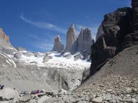 Wanderung Laguna y Base de las Torres in Torres del Paine - Patagonien (5)