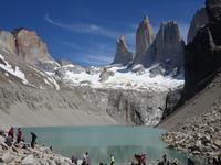 Wanderung Laguna y Base de las Torres in Torres del Paine - Patagonien (6)