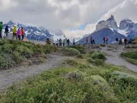 Wanderung zum Aussichtspunkt Los Cuernos in Torres del Paine National Park - Patagonien (3)