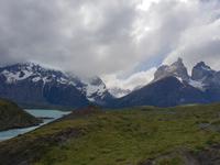Wanderung zum Aussichtspunkt Los Cuernos in Torres del Paine National Park - Patagonien (5)