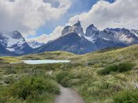 Wanderung zum Aussichtspunkt Los Cuernos in Torres del Paine National Park - Patagonien (7)