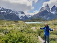 Wanderung zum Aussichtspunkt Los Cuernos in Torres del Paine National Park - Patagonien (8)