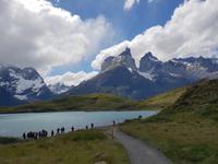 Wanderung zum Aussichtspunkt Los Cuernos in Torres del Paine National Park - Patagonien (9)
