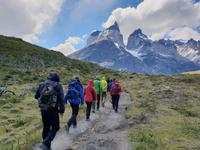 Wanderung zum Aussichtspunkt Los Cuernos in Torres del Paine National Park - Patagonien (11)