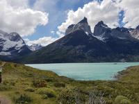 Wanderung zum Aussichtspunkt Los Cuernos in Torres del Paine National Park - Patagonien (12)